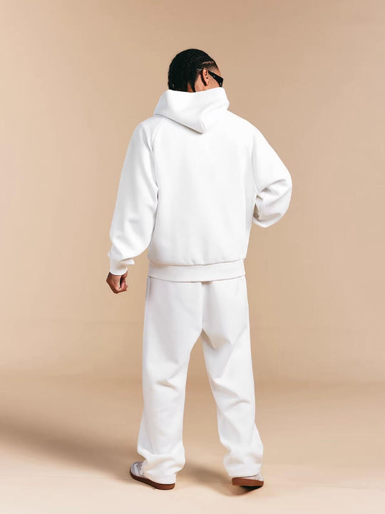 1807 Chain Stitched Logo Zip Up Hoodie | Face 3 Face