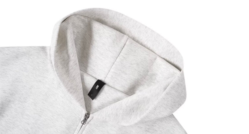 1807 Air Cotton Zip Up Hoodie | Face 3 Face