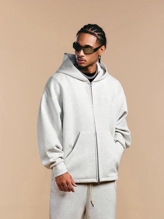 1807 Air Cotton Zip Up Hoodie | Face 3 Face