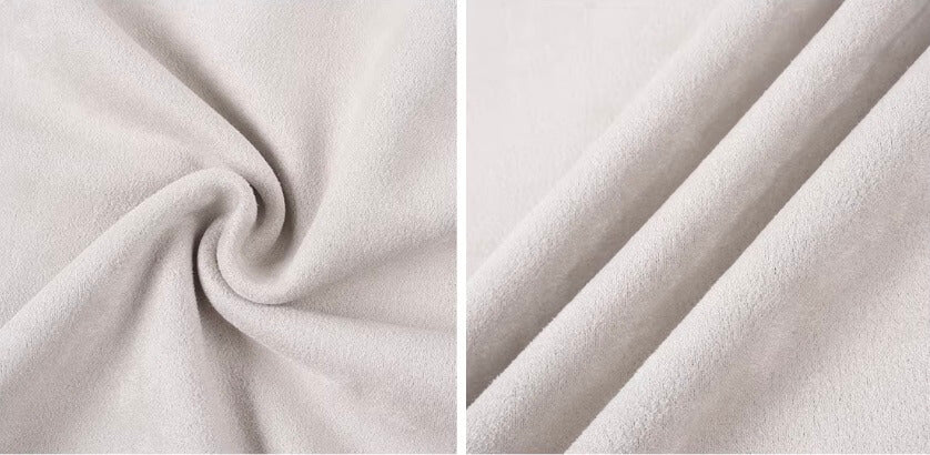 1807 Gothic Burnout Suede Hoodie | Face 3 Face