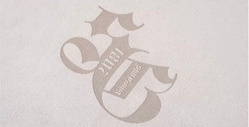 1807 Gothic Burnout Suede Hoodie | Face 3 Face