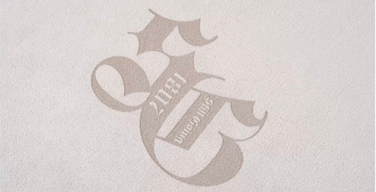 1807 Gothic Burnout Suede Hoodie | Face 3 Face