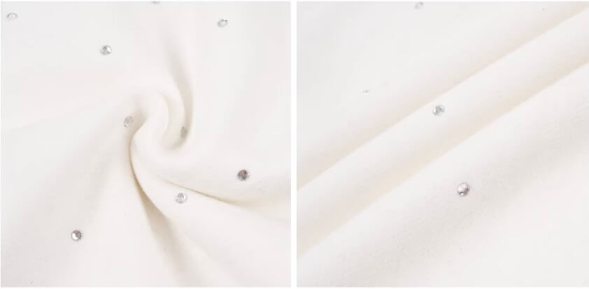 1807 Rhinestone Embellished Zip Up Hoodie | Face 3 Face