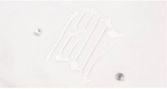 1807 Rhinestone Embellished Zip Up Hoodie | Face 3 Face