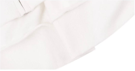 1807 Rhinestone Embellished Zip Up Hoodie | Face 3 Face