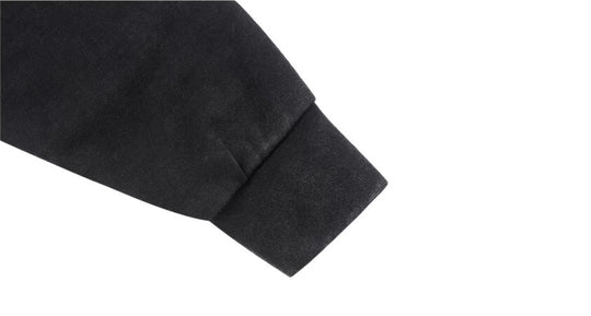 1807 Handcrafted Distressed Print Zip Up Hoodie | Face 3 Face