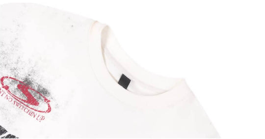 1807 Racing Vintage Printed Distressed Sweatshirt | Face 3 Face