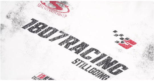 1807 Racing Vintage Printed Distressed Sweatshirt | Face 3 Face