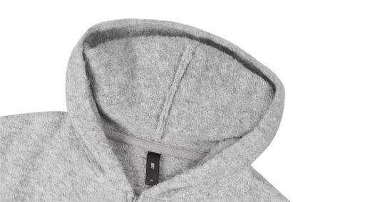 1807 STILLGOING Jacquard Knit Zip Up Hoodie | Face 3 Face