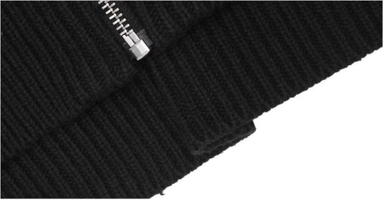 1807 Pegasus Jacquard Knit Zip Up Cowichan | Face 3 Face