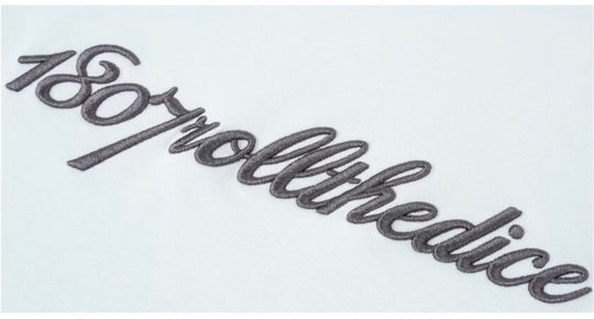 1807 ROLLTHEDICE 3D Embroidered Color Block Raglan Long Sleeve Tee | Face 3 Face