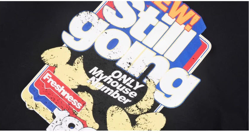 1807 × Lay’s Potato Chips Printed Long Sleeve Tee | Face 3 Face