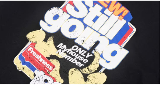 1807 × Lay’s Potato Chips Printed Long Sleeve Tee | Face 3 Face