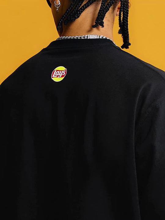 1807 × Lay’s Potato Chips Printed Long Sleeve Tee | Face 3 Face