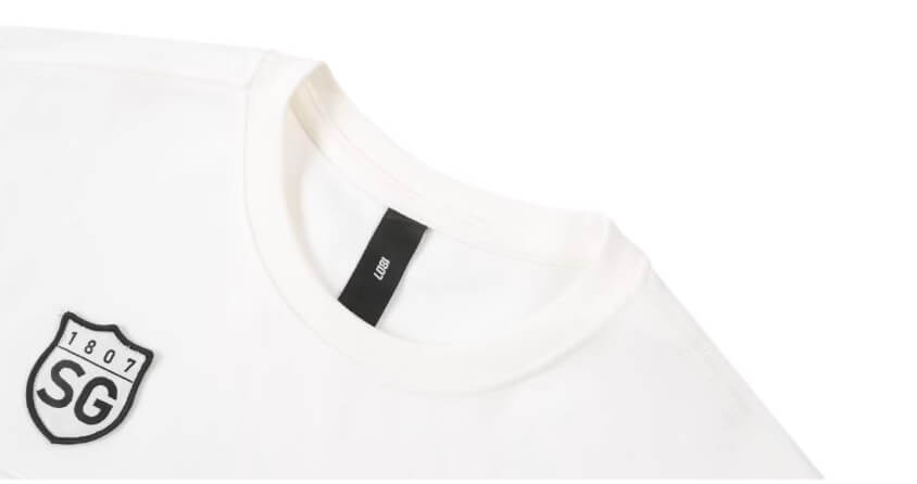 1807 Gothic Leather Patched Hockey Jersey Tee | Face 3 Face