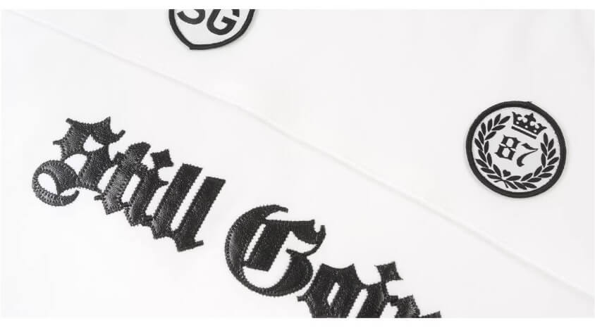 1807 Gothic Leather Patched Hockey Jersey Tee | Face 3 Face