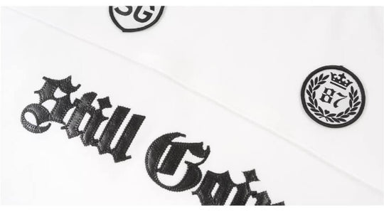 1807 Gothic Leather Patched Hockey Jersey Tee | Face 3 Face