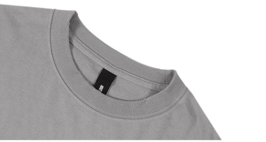 1807 STILLGOING Vintage Flocked Print Long Sleeve Tee | Face 3 Face