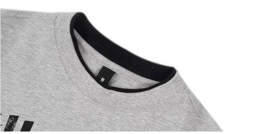 1807 STILLGOING Vintage Printed Layered Long Sleeve Tee | Face 3 Face