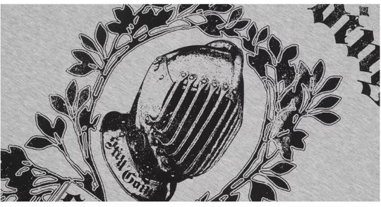 1807 STILLGOING Vintage Printed Layered Long Sleeve Tee | Face 3 Face