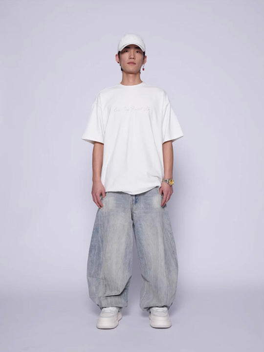 1807 On The Road To Rhinestone Embellished Tee | Face 3 Face