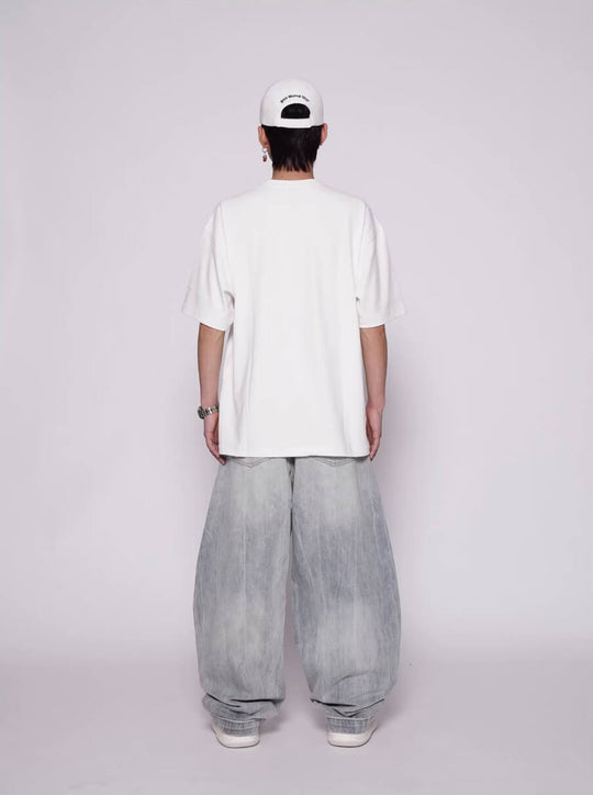 1807 On The Road To Rhinestone Embellished Tee | Face 3 Face