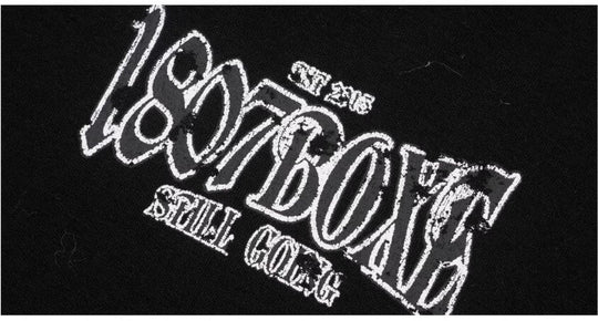 1807 BOXE Vintage Printed Quick Dry Long Sleeve Tee | Face 3 Face