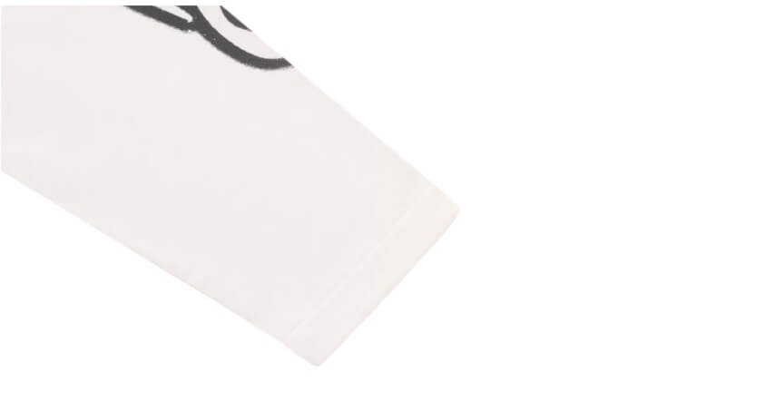 1807 Racing Graffiti Vintage Printed Long Sleeve Tee | Face 3 Face