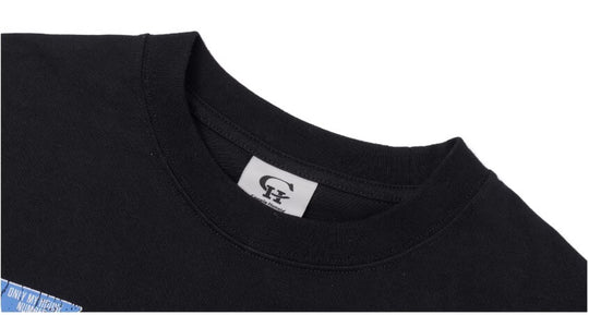 1807 × CH Dragon Head Vintage Printed Long Sleeve Tee | Face 3 Face