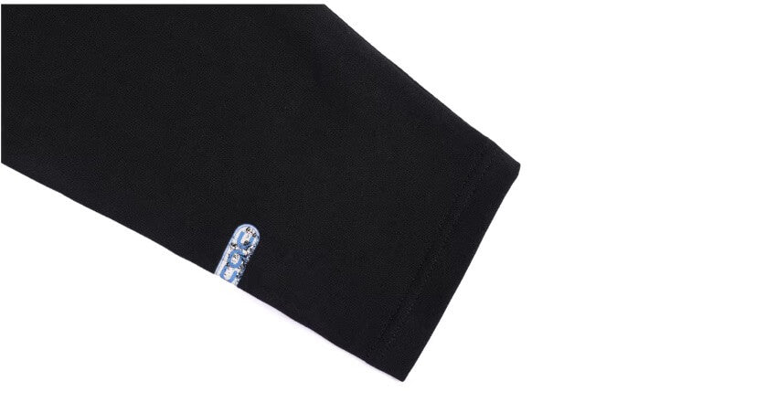 1807 × CH Dragon Head Vintage Printed Long Sleeve Tee | Face 3 Face