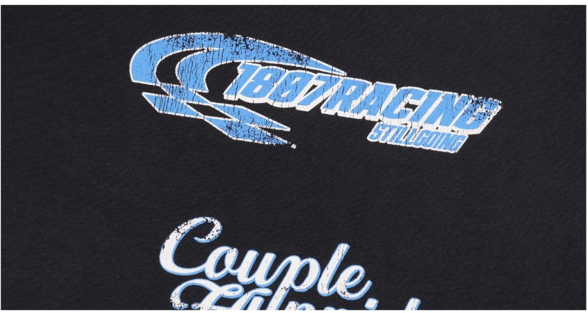 1807 × CH Dragon Head Vintage Printed Long Sleeve Tee | Face 3 Face