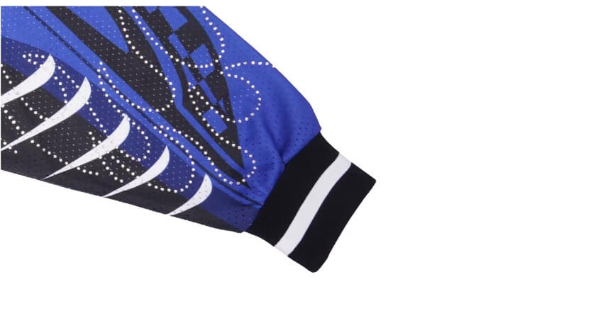 1807 × CH Dragon Head Rhinestone Hockey Jersey | Face 3 Face