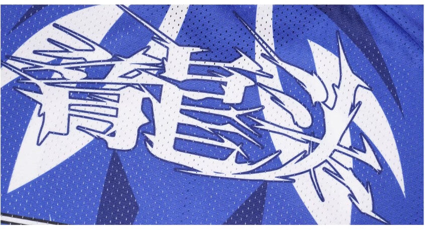 1807 × CH Dragon Head Rhinestone Hockey Jersey | Face 3 Face