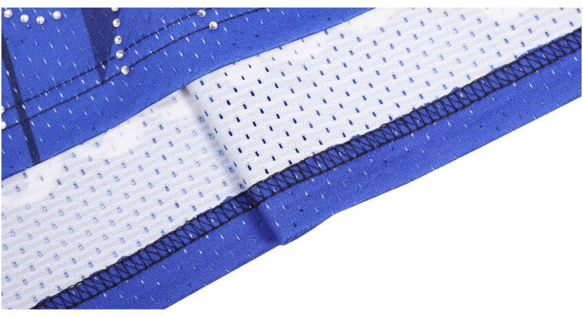 1807 × CH Dragon Head Rhinestone Hockey Jersey | Face 3 Face