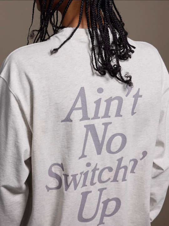 1807 STILLGOING Crackle Print Long Sleeve Tee | Face 3 Face