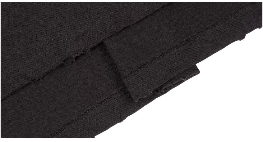 1807 Pegasus Stamped Distressed Long Sleeve Tee | Face 3 Face