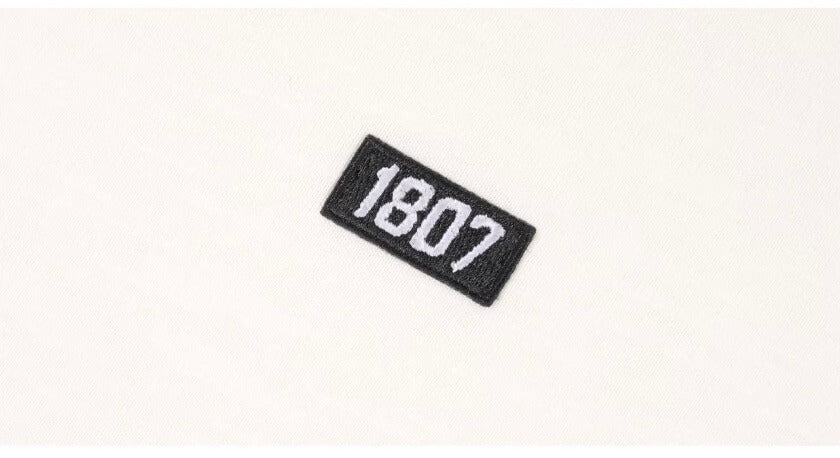 1807 Small Box Logo Patch Tee | Face 3 Face