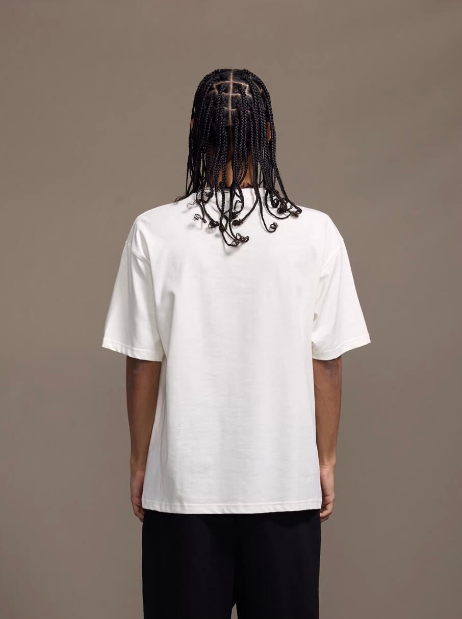 1807 Small Box Logo Patch Tee | Face 3 Face