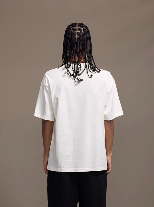 1807 Small Box Logo Patch Tee | Face 3 Face