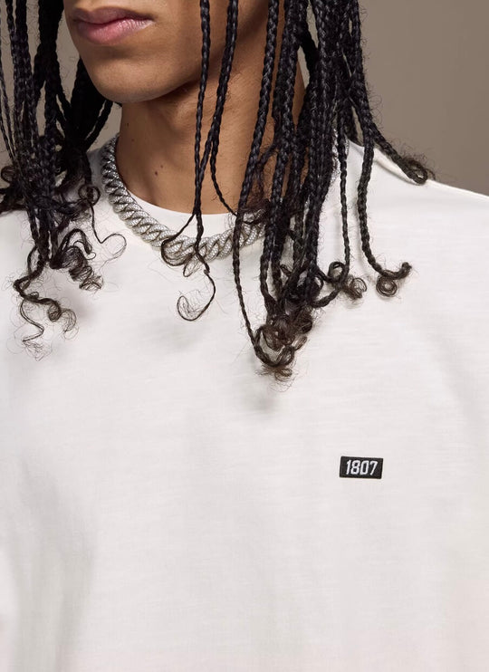 1807 Small Box Logo Patch Tee | Face 3 Face