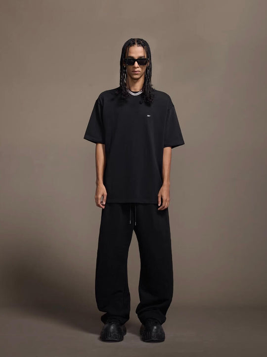 1807 Small Box Logo Patch Tee | Face 3 Face