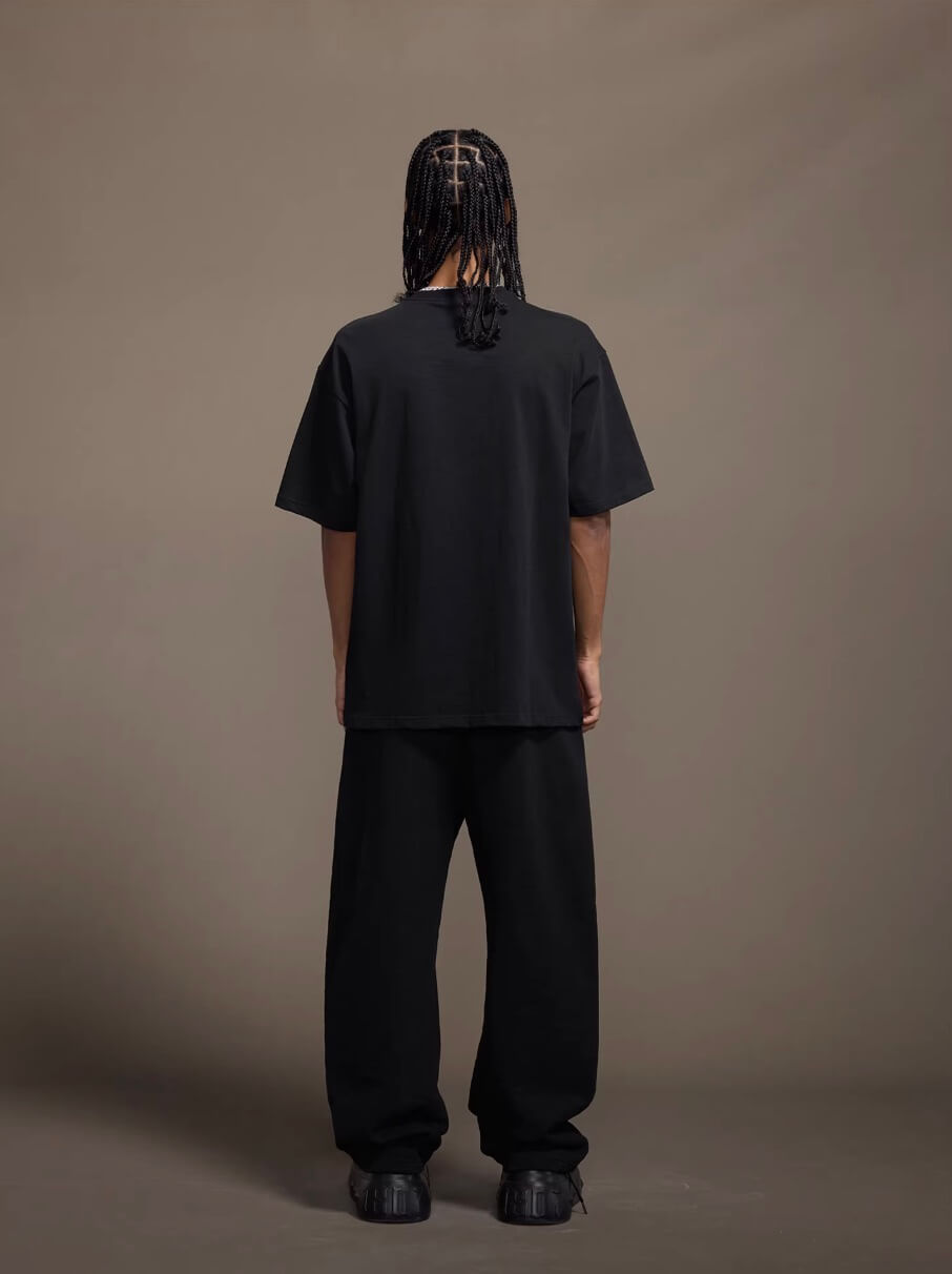 1807 Small Box Logo Patch Tee | Face 3 Face