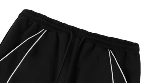 1807 HERE Line Pattern Sweatpants | Face 3 Face