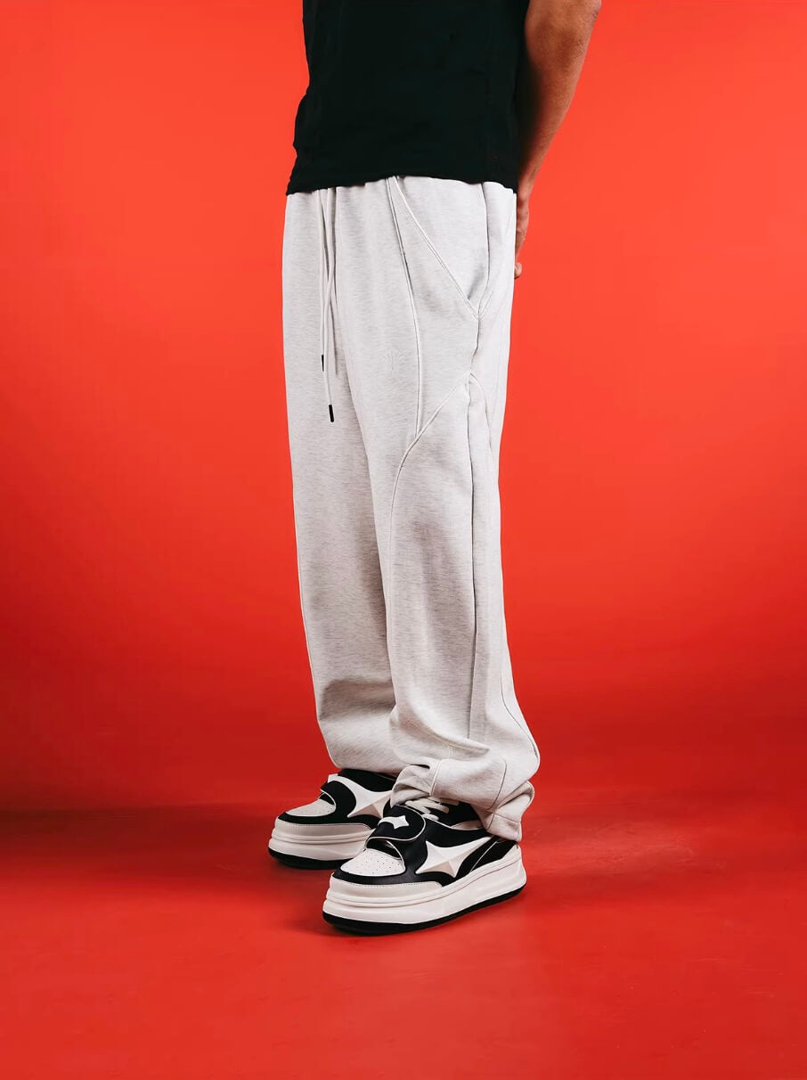 1807 HERE Line Pattern Sweatpants | Face 3 Face