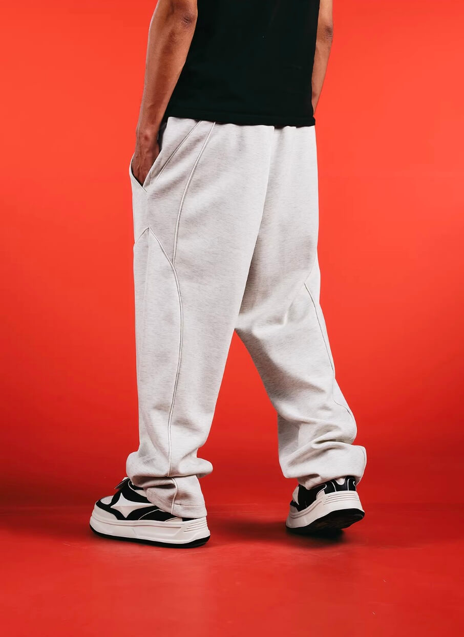 1807 HERE Line Pattern Sweatpants | Face 3 Face
