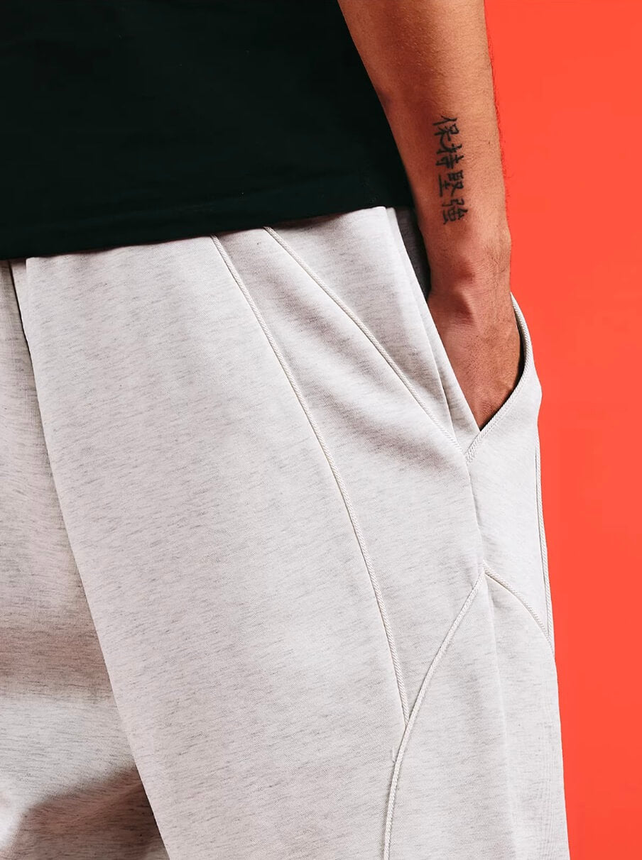 1807 HERE Line Pattern Sweatpants | Face 3 Face