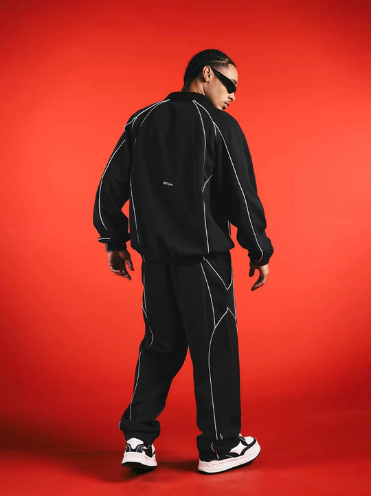 1807 HERE Line Pattern Sweatpants | Face 3 Face