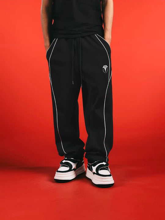 1807 HERE Line Pattern Sweatpants | Face 3 Face