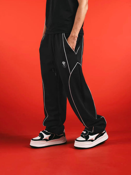 1807 HERE Line Pattern Sweatpants | Face 3 Face