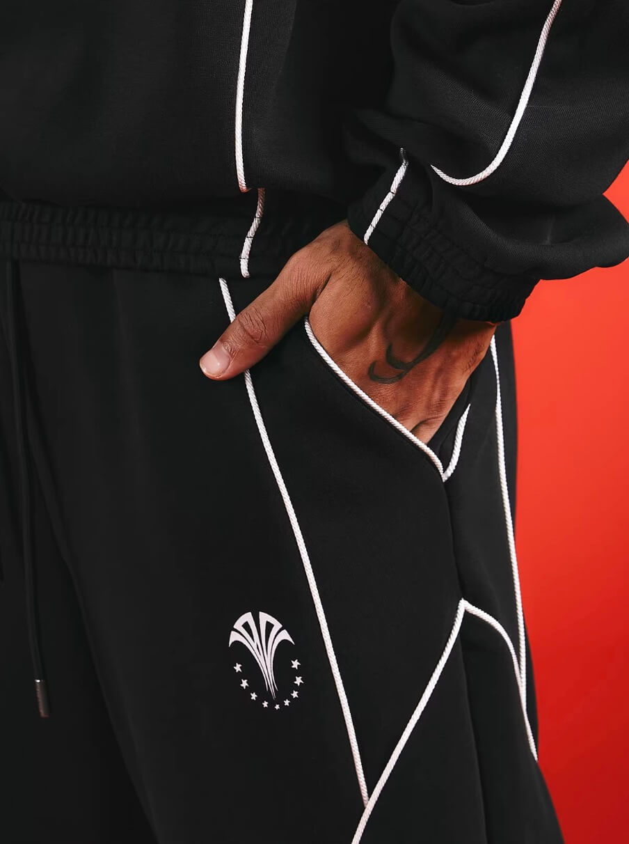 1807 HERE Line Pattern Sweatpants | Face 3 Face